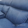 Living Room furniture Reclining Corner sofa set